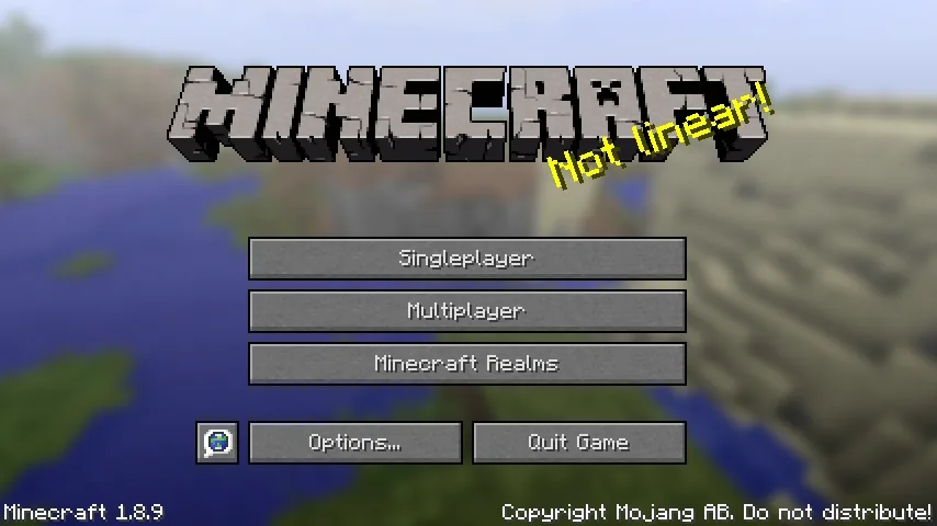 Скачать Minecraft 1.8.9 бесплатно — версия для PvP и мини-игр