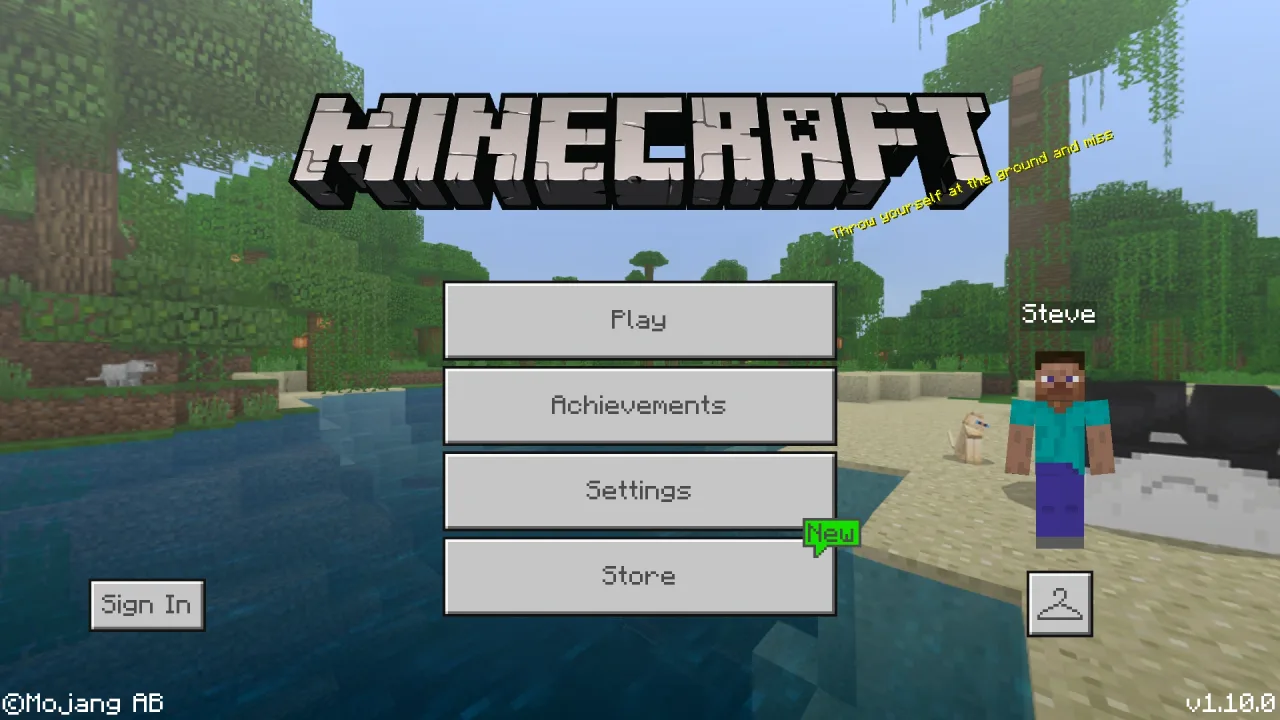 Скачать Minecraft PE на телефон бесплатно: Android APK